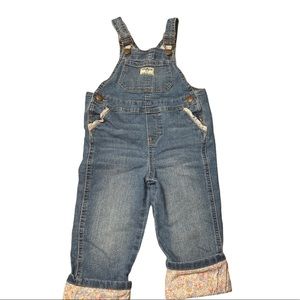 Oshkosh overalls for Toddler girl